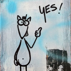 Kurt the Fox - YES | Poster A3 – Bild 2
