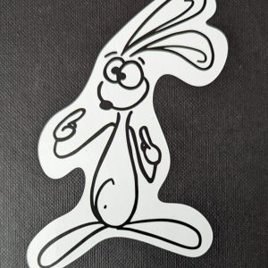Rabbit the Klaus | Sticker-Set – Bild 2