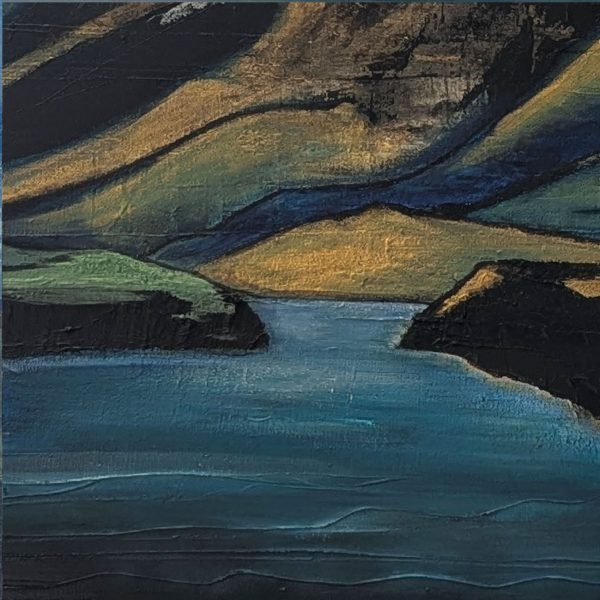 "Lonely mountain lake" – Bild 4