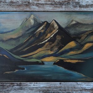 "Lonely mountain lake" – Bild 3
