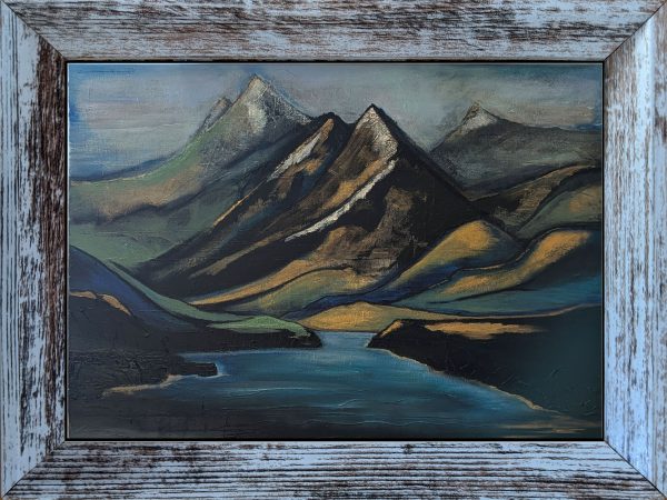 "Lonely mountain lake" – Bild 3